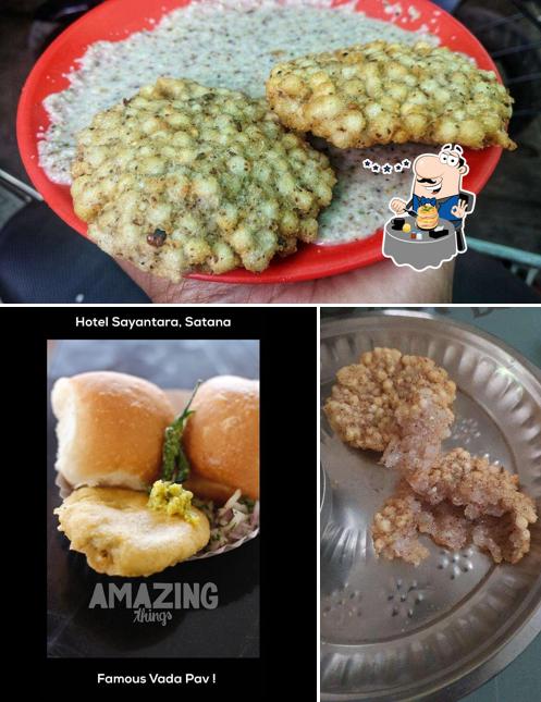 Food at New sayantara