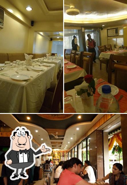 Check out how Panchamruth Hotel looks inside