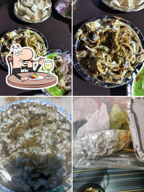 Food at Raju Chap Wala