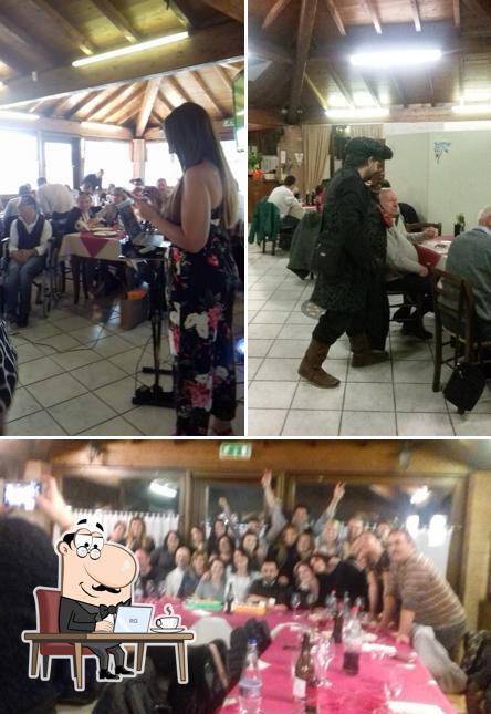 Gli interni di Ristorante Bar Il Maneggio