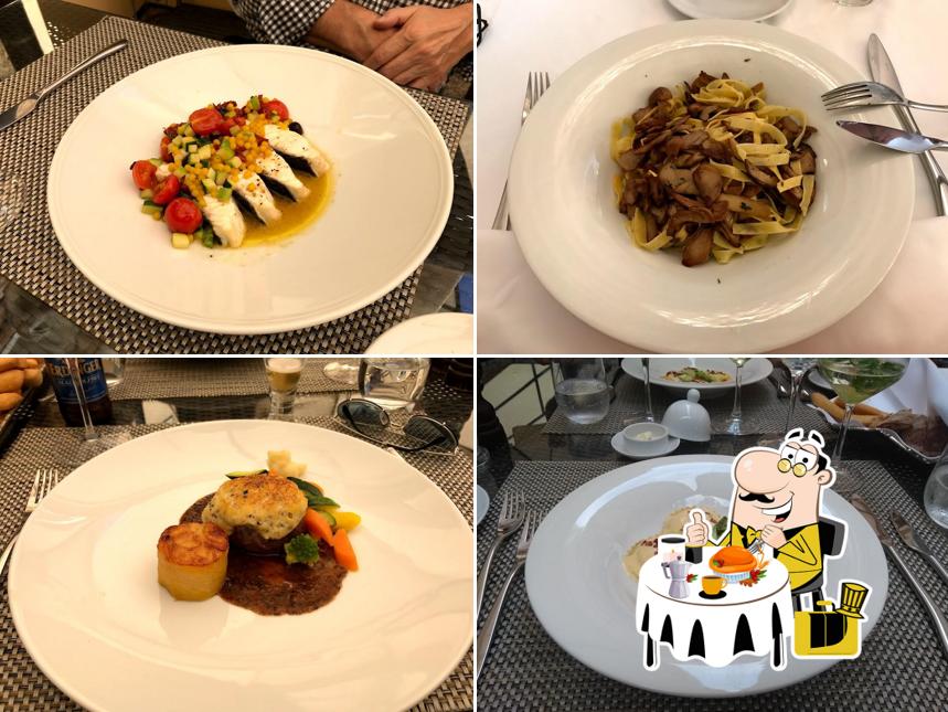 Cibo al Ristorante Da Valentino