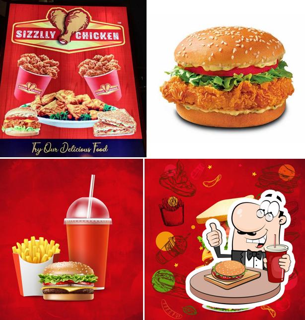 Sizzlly chicken