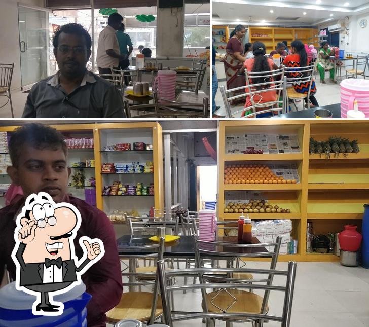 The interior of Subash Sweets & Bakery (B2)