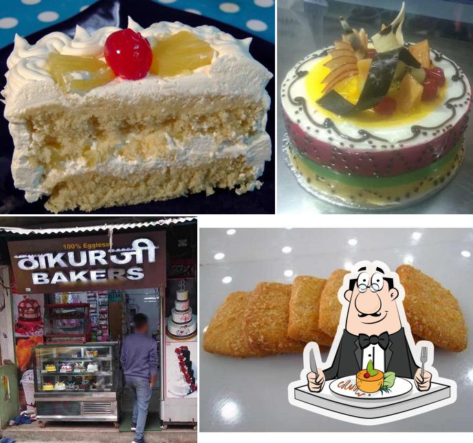 Food at Thakur Ji Bakers