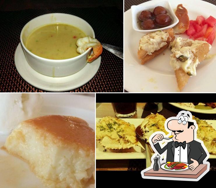 Food at The Fisherman's Wharf