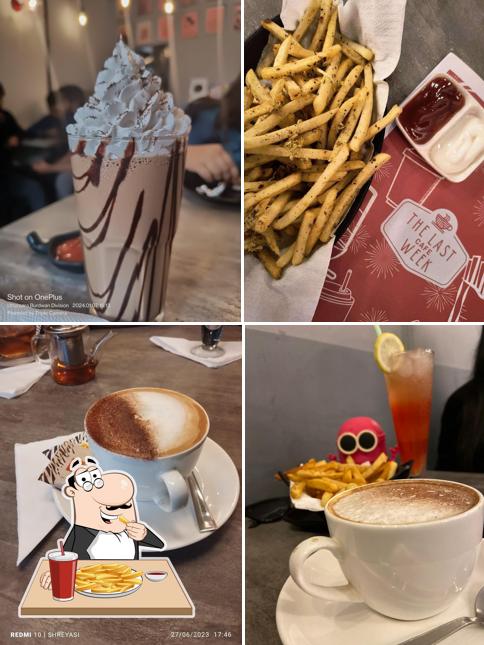 French fries at The Last Week Cafe