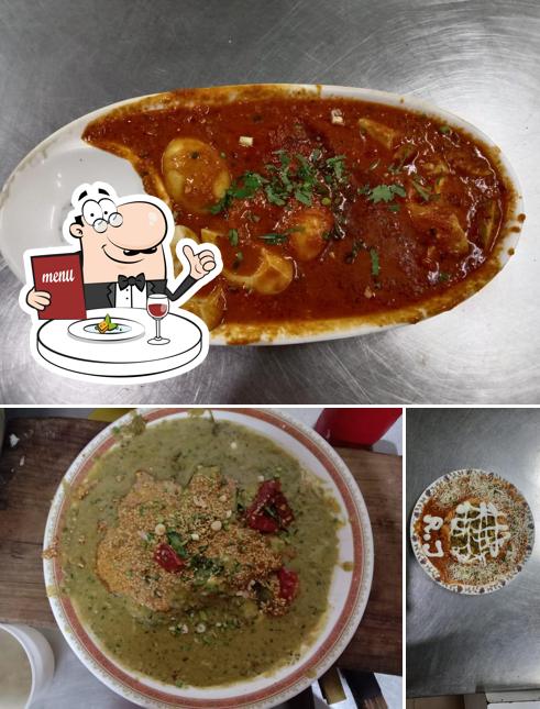 Meals at challenge Egg House