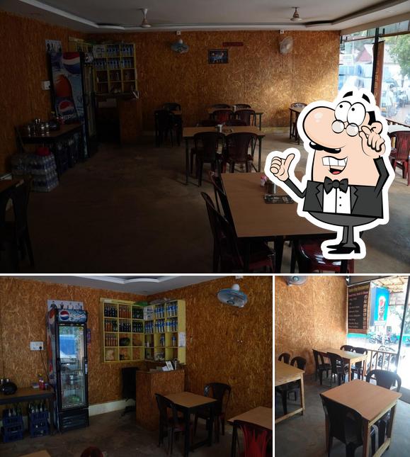 Check out how Rudra Pure Veg Restaurant looks inside