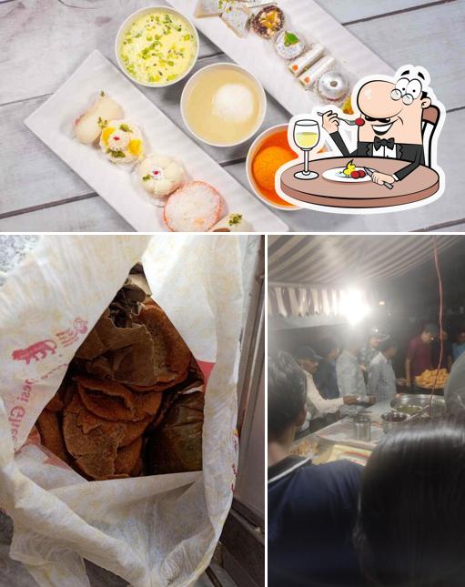 Food at Shree bankey bihari mishtan bhandar