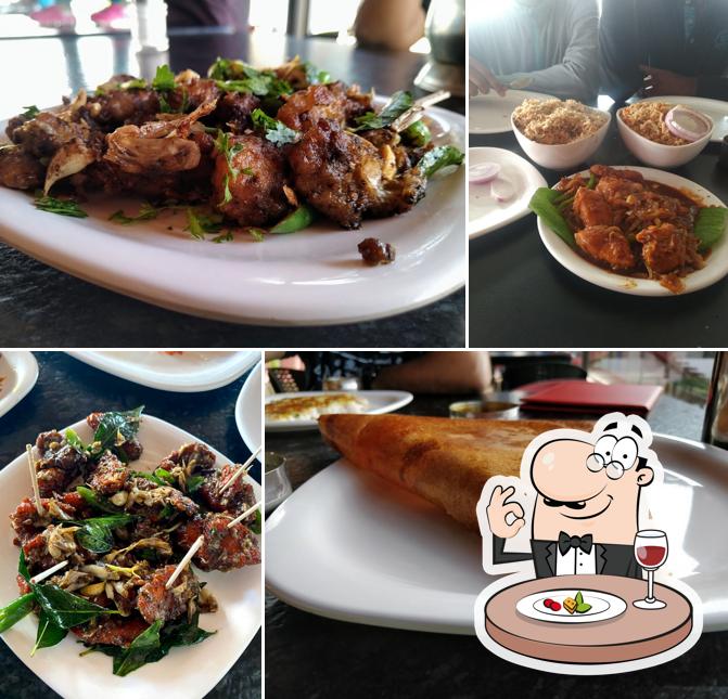 Food at VAIBHAV (Sri Krishna Bhavan) Groups