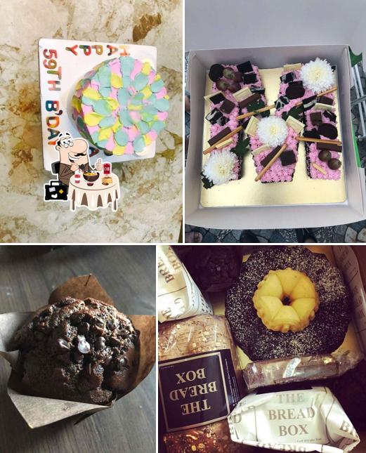 Food at The Bread Box