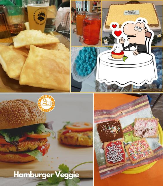 Ordina uno dei dolci