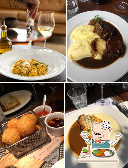 Platos en Casa Santo Antônio Restaurante