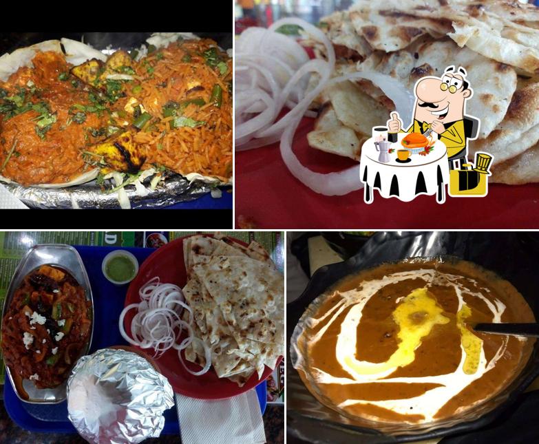 Food at Rasoi E Punjab