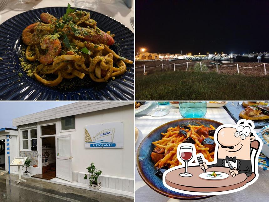 Platti al Ristorante Nassa