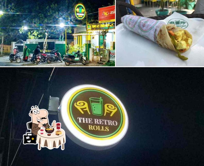 Meals at The Retro Rolls