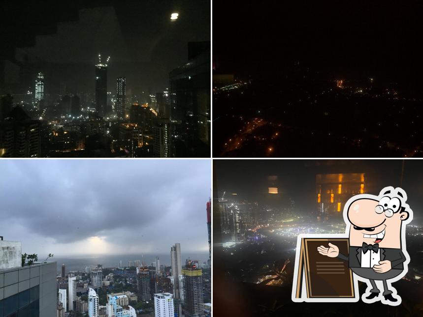 You can get some fresh air outside The Drawing Room and The St. Regis Bar