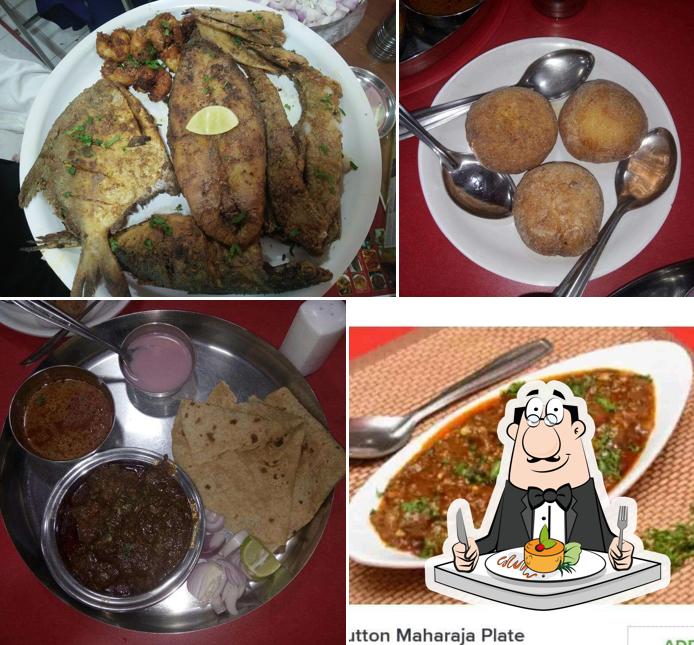 Meals at Atharva's CKP Tadka