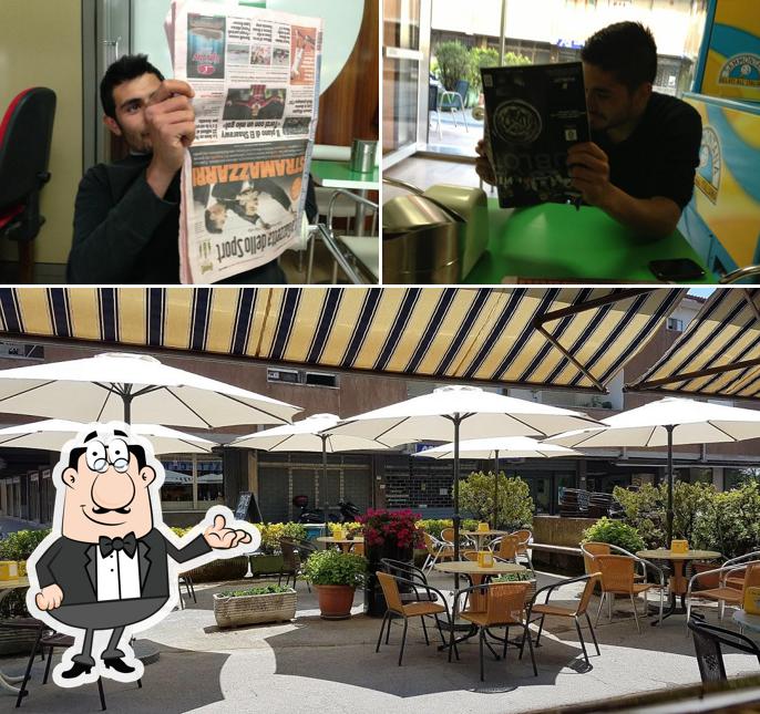 Dai un'occhiata agli interni di Bar Europa