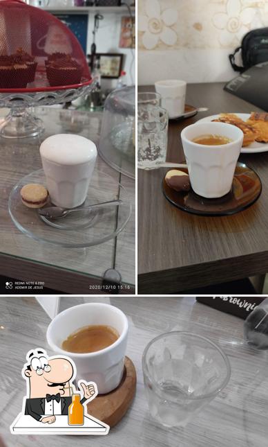 Venha provar diferentes drinques servidos no Nano Coffee Lab