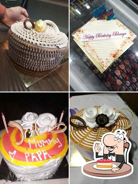 Here's a photo of The Chocolate Room