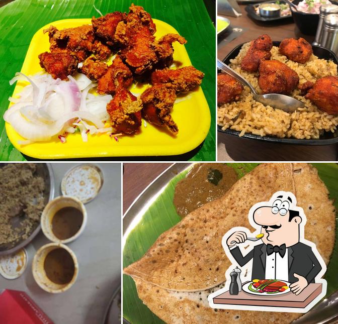 Food at Dindigul Thalappakatti Restaurant Velachery