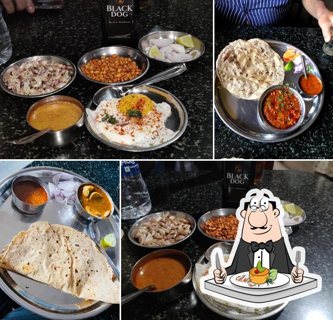 Food at Hotel Surekha