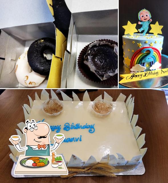 Meals at LA ABELLA Cake & Cafe