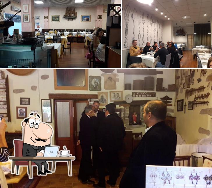 Siediti a un tavolo di La Lanterna