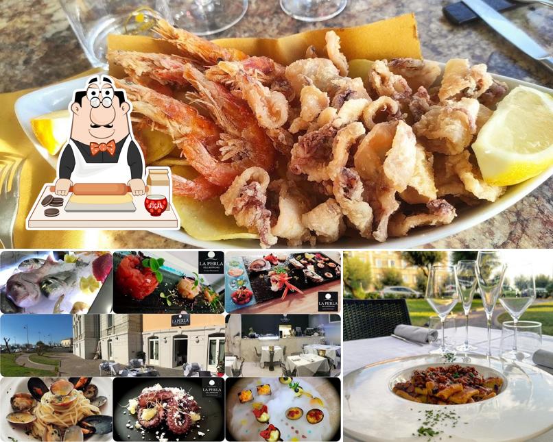 La Perla dell'Ostricaio offre un'ampia selezione di dessert