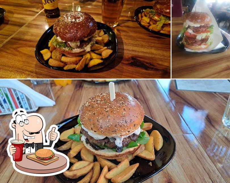 Concediti un bell'hamburger a Meat Carnival