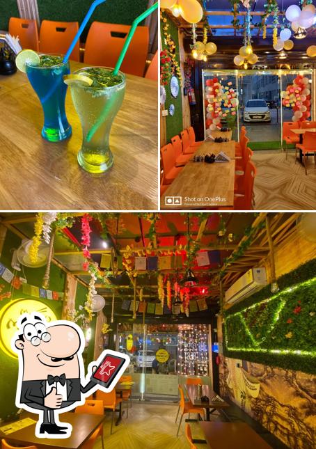 Here's a pic of Momo Magic Cafe