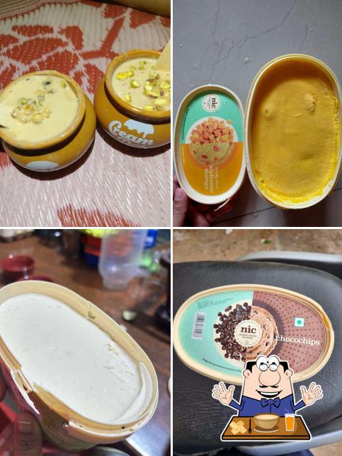 Clam chowder at NIC Ice Creams