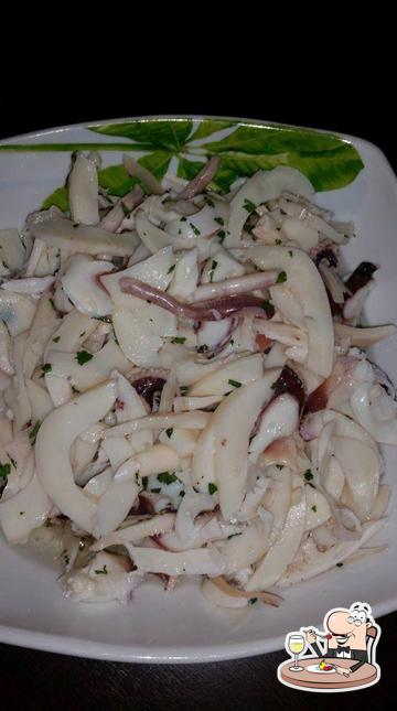 Cibo al Pizzeria S. Lucia