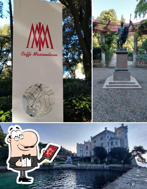 Gli esterni di Caffè Massimiliano