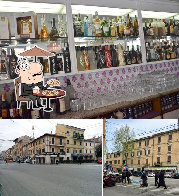 Gli esterni di Corner Caffe' Srl