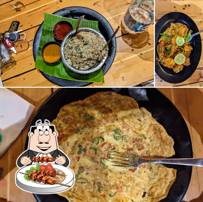 Food at Konian Bar And Restaurant