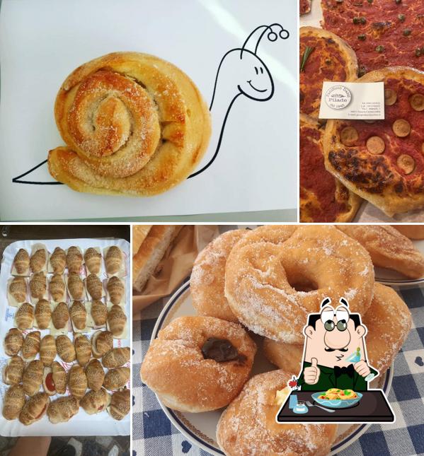 Platti al Panetteria Pasticceria Dazzi Mario Giorgio