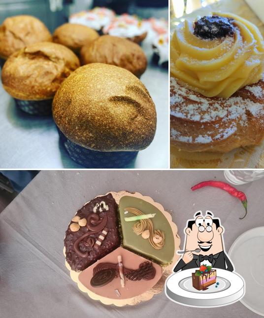 Torta al cioccolato al Pasticceria Jolly