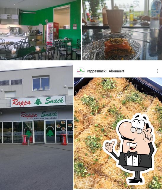 Gli interni di RappaSnack Zizers