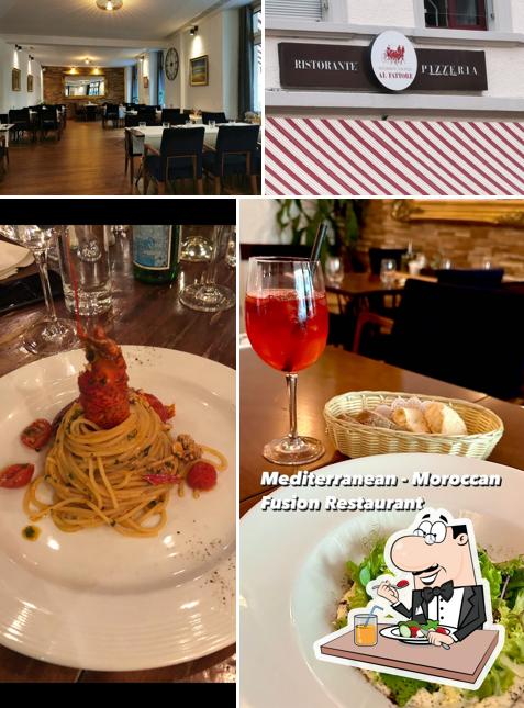 AnaMiRa Italian Restaurant & Pizza si caratterizza per la cibo e interni