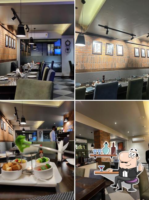 Check out how Italian Affair looks inside