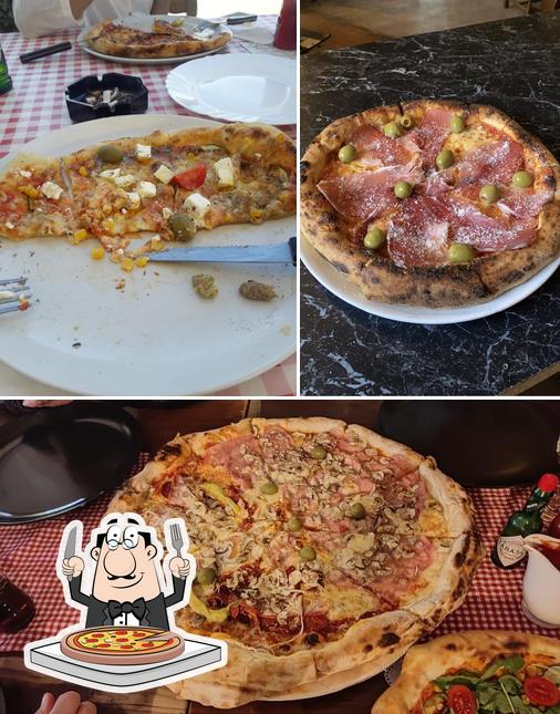 Ordina tra le molte varianti di pizza