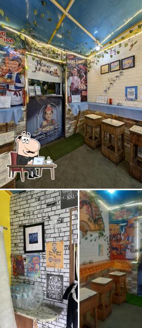 Check out how Momo Junction Best Momo in Shillong looks inside