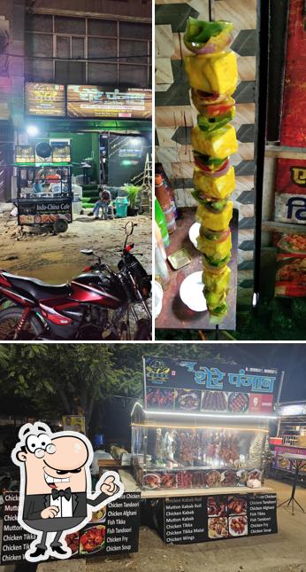 The exterior of New Shere Punjab Food Carts