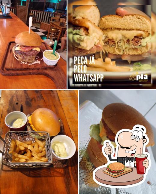 Piá Pizzaria e Hamburgueria
