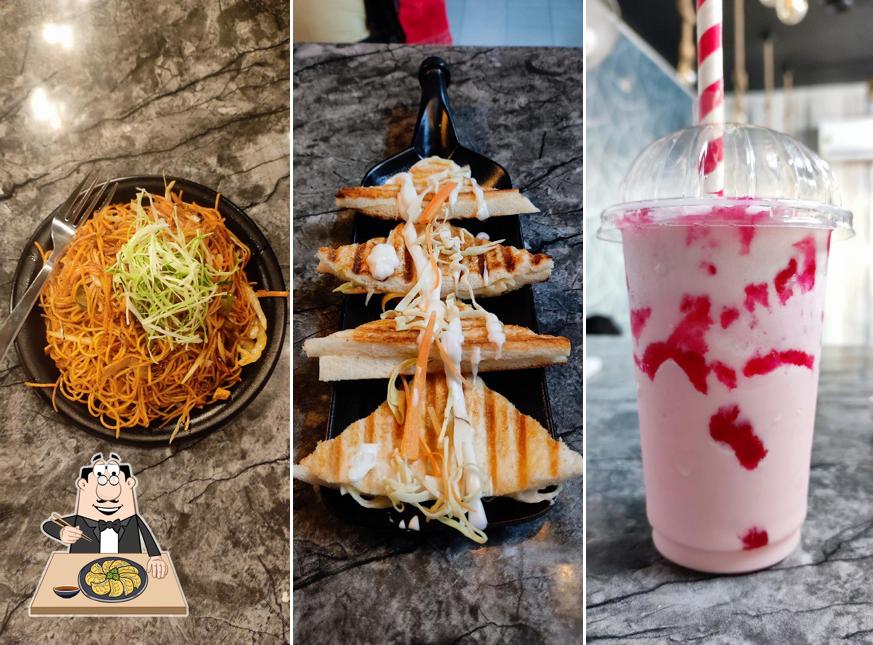 Gyoza at Rishi Rich Cafe