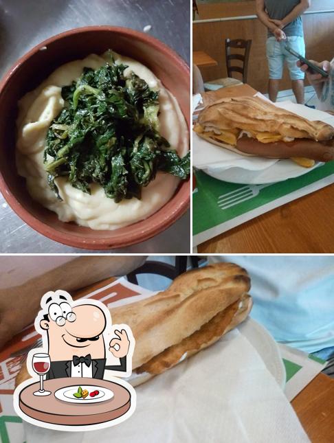 Cibo al Da Bruno - Tavola calda Pizzeria