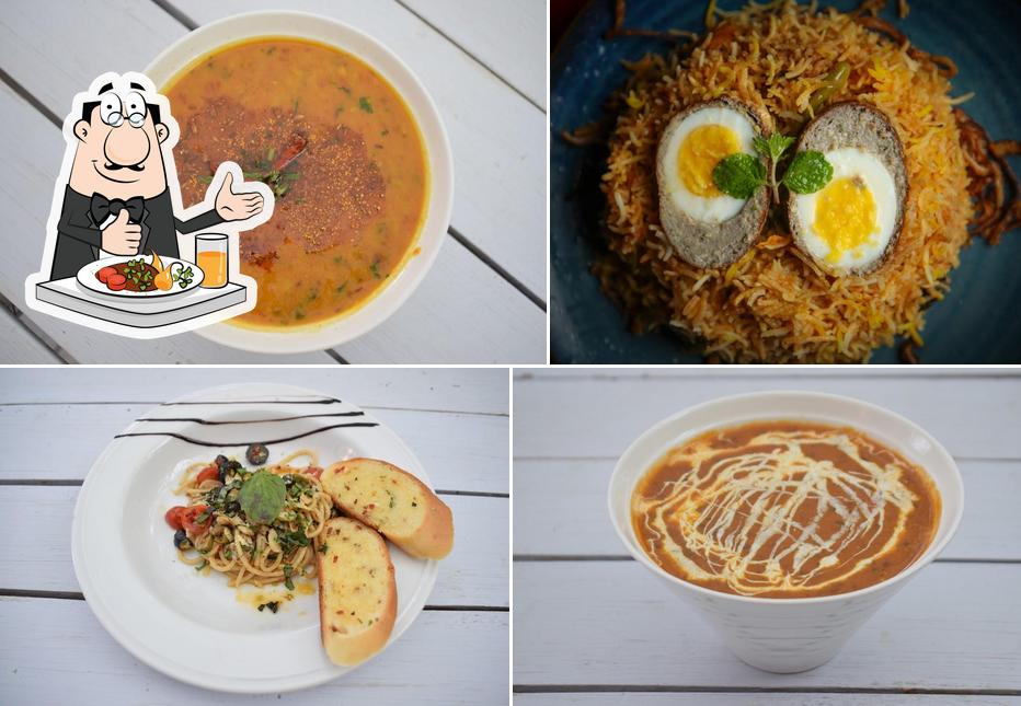 Food at The Kebab Exchange & Sevara's Deli