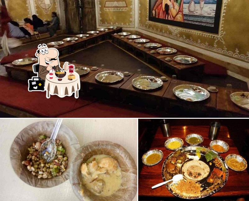 Food at Chokhi Dhani